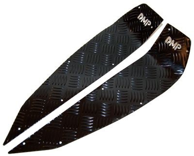treeplaatset zwart Aerox DMP